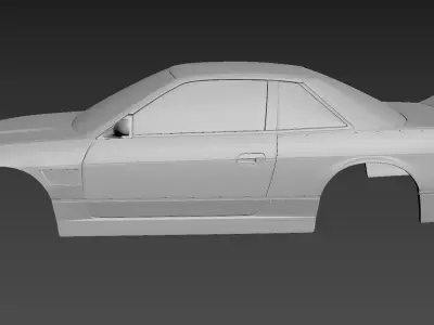 Nissan Silvia S13 Rocket Bunny v 1 3D print model