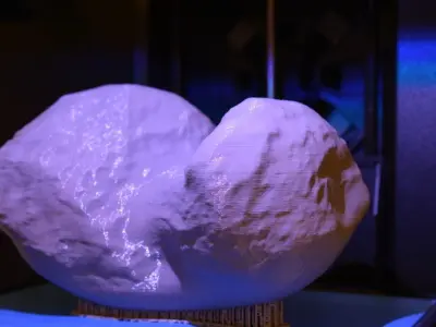 Philae and Tchouri 67P Free 3D print model