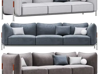 Tasca Sofa 286 By Ghidini1961 3D model