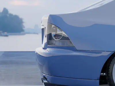 Lexus is300 3D model