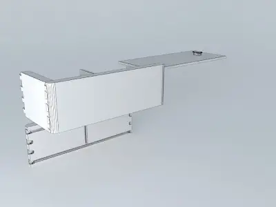 Box for Chess Pieces Free 3D model
