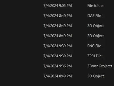 Balenciaga Handbag  Denim  Low-poly 3D model