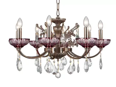 717082 Bogemia Osgona Chandelier 3D model