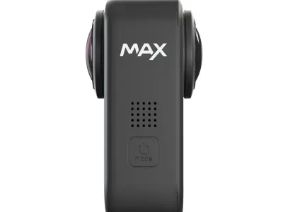 GoPro Max 3D model