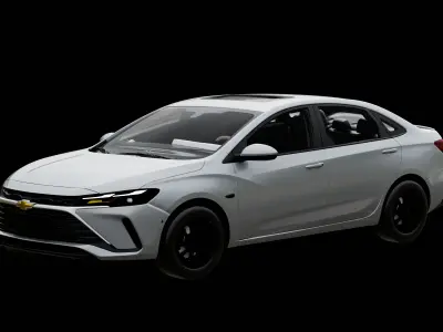 Chevrolet Monza 3D model