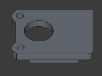  F7R engine Renault OE cylinder head Renault Megane 3D print model