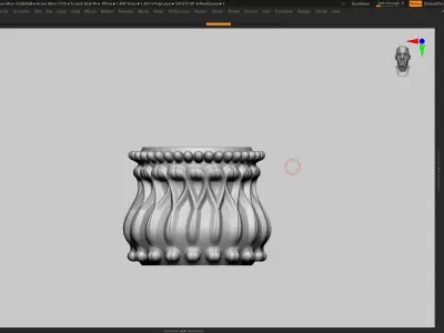 vase 3d print 340  3D print model