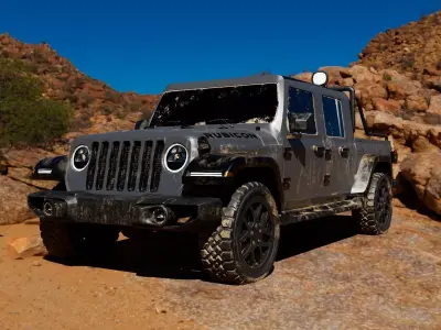 Jeep Gladiator  3D model