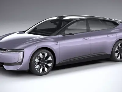 Audi E5 Sportback 2026 3D model