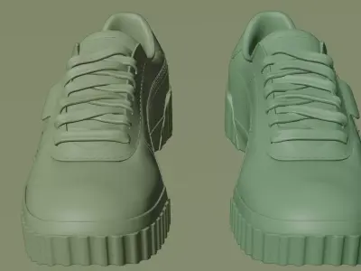 Sport Shoes 3D model