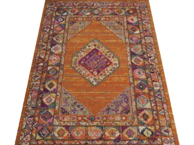 Rug Set 231 3D model