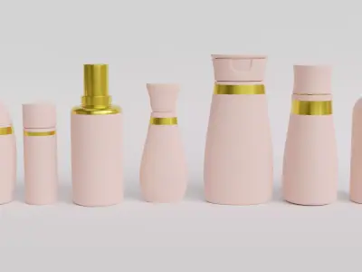 Cosmetics Product 3D model