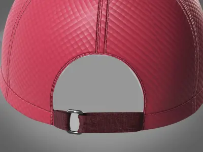 Red Cap  Free 3D model