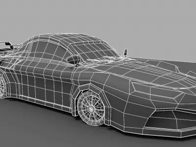 Racing Car 3D model