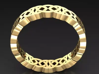 Luxury Men Rings Designs 6MR011 3D print model