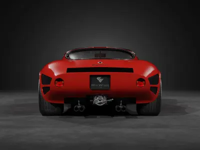ALFA ROMEO 33 STRADALE 3D model