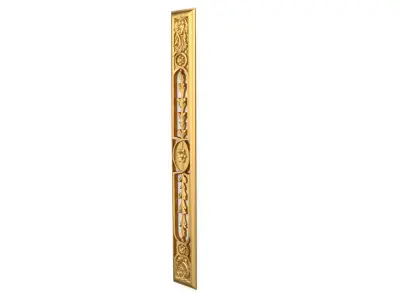 Classic decor ornament 298 3D model