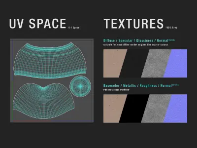 Vase Rouge Dry 3D model