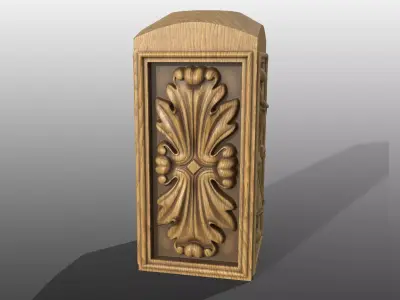 Balusters 01 3D print model