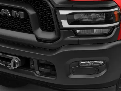 RAM Power Wagon 2019 3D model