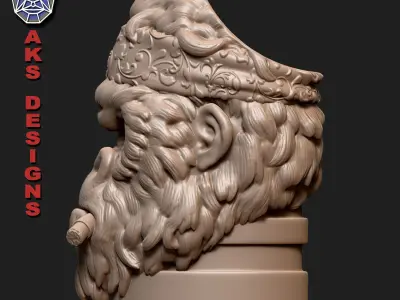 Gangster Gorilla version 1 Penholder 3D print model