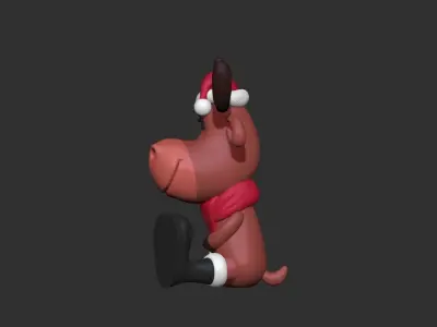 Christmas decoration toy  3D print model