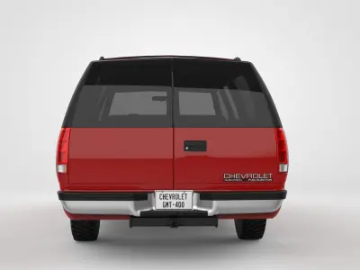 Chevrolet Suburban 1992 -1999 3D model