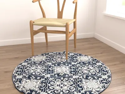 Rugs No 752 Low-poly 3D model