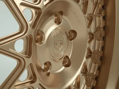 Vossen THE ERA-1 3-PIECE 3D model