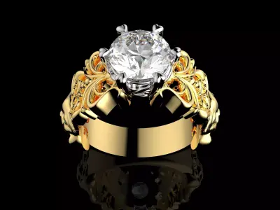 Gold N1325 3D print model