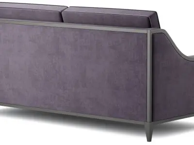 Spencer Deluxe The sofa and chair 3D model