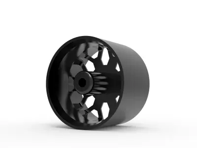 HAVOC OFF-ROAD H106 WHEEL 3D PRINT MODEL 3D print model