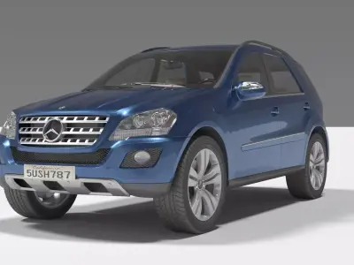 Mercedes ML 500 3D model