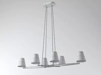 Admont 6 Pendant 3D model