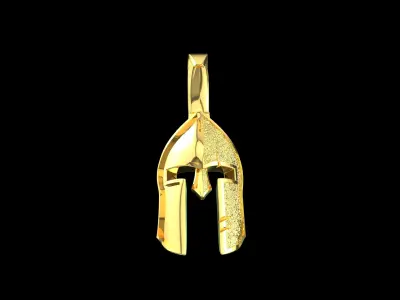 Spartan Hemlet Number 18 3D print model