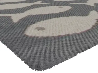 Rug Set 2408 3D model