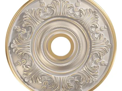 Lauderdale Medallion 30 By Macys 3D model