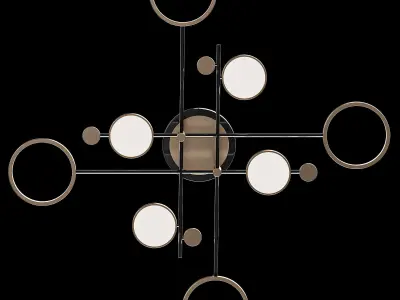 Ceiling chandelier MARSA 3D model