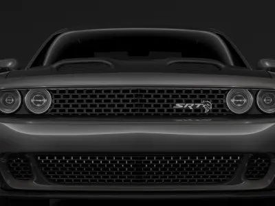 Dodge Challenger SRT Hellcat 2020 3D model