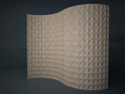 Pattern French Style 08 3D model