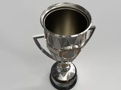 Concacaf Champions League Trophy 3D model