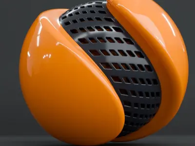 gigiball 3D print model