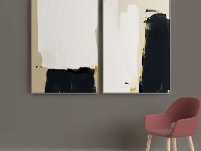 Photo Frame 217 Low-poly 3D model