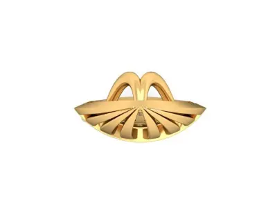 Solitaire Pendant 3dm stl FBX OBJ Render Detail 3D print model get