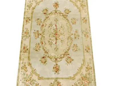 Rug627 Low-poly 3D model