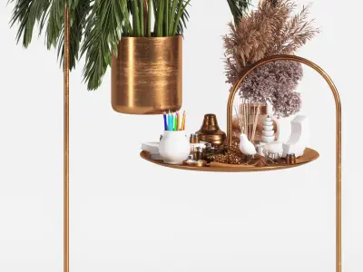 decorative set 09 3D model