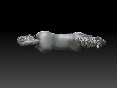 HORSE MODEL 3D print model