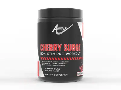 Protein Powder 3D model