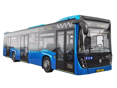 NefAZ-5299-40 3D model