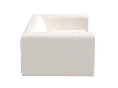 Four Hands Langham Sofa 71in Fayette Cloud 3D model